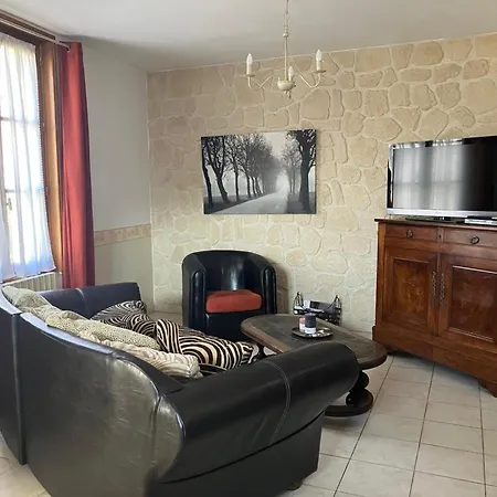 Semesterbostad Charmante Maison En Pierre Avec Jardin Pres De Pierrefonds, Equipee Et Accueillante Pour Animaux. - Fr-1-526-38 *