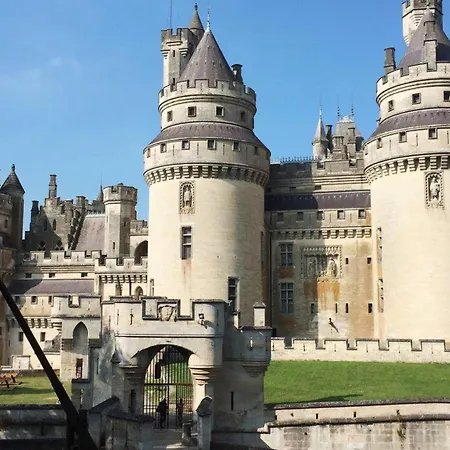 Semesterbostad Charmante Maison En Pierre Avec Jardin Pres De Pierrefonds, Equipee Et Accueillante Pour Animaux. - Fr-1-526-38 Cuise-la-Motte